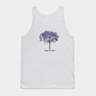 Save the trees Tank Top